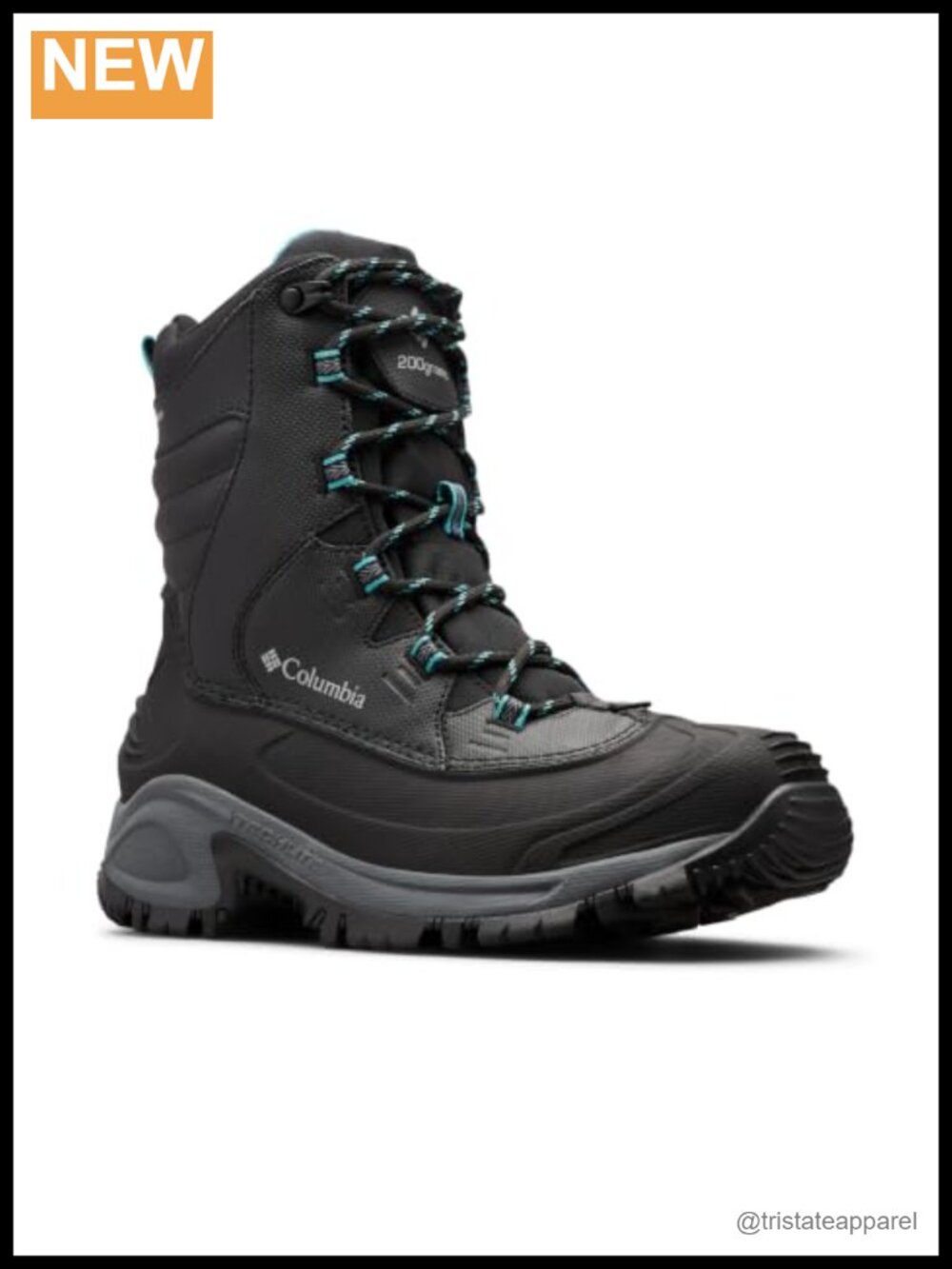 Columbia Bugaboot III Waterproof Insulated Winter Snow Boot